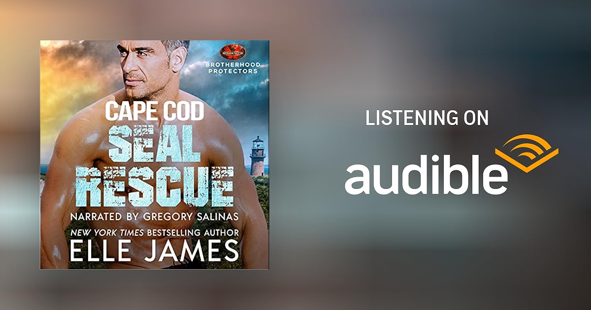 Cape Cod SEAL Rescue by Elle James Audiobook